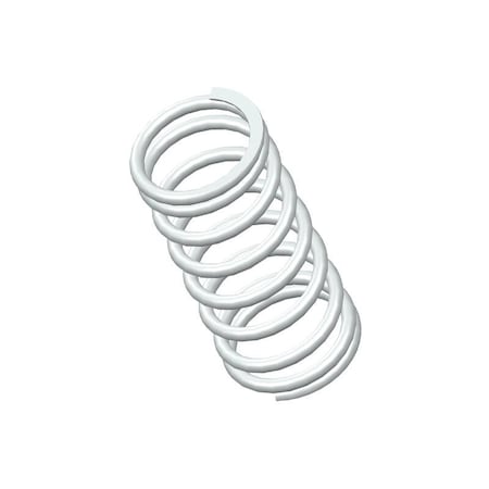 Approved Vendor Compression Spring, O=1.225, L= 2.75, W= .125 G909969856